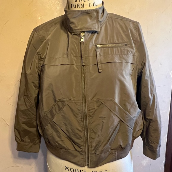 Premise XL Bomber Style Jacket Side Pockets Zip Front - Picture 1 of 10